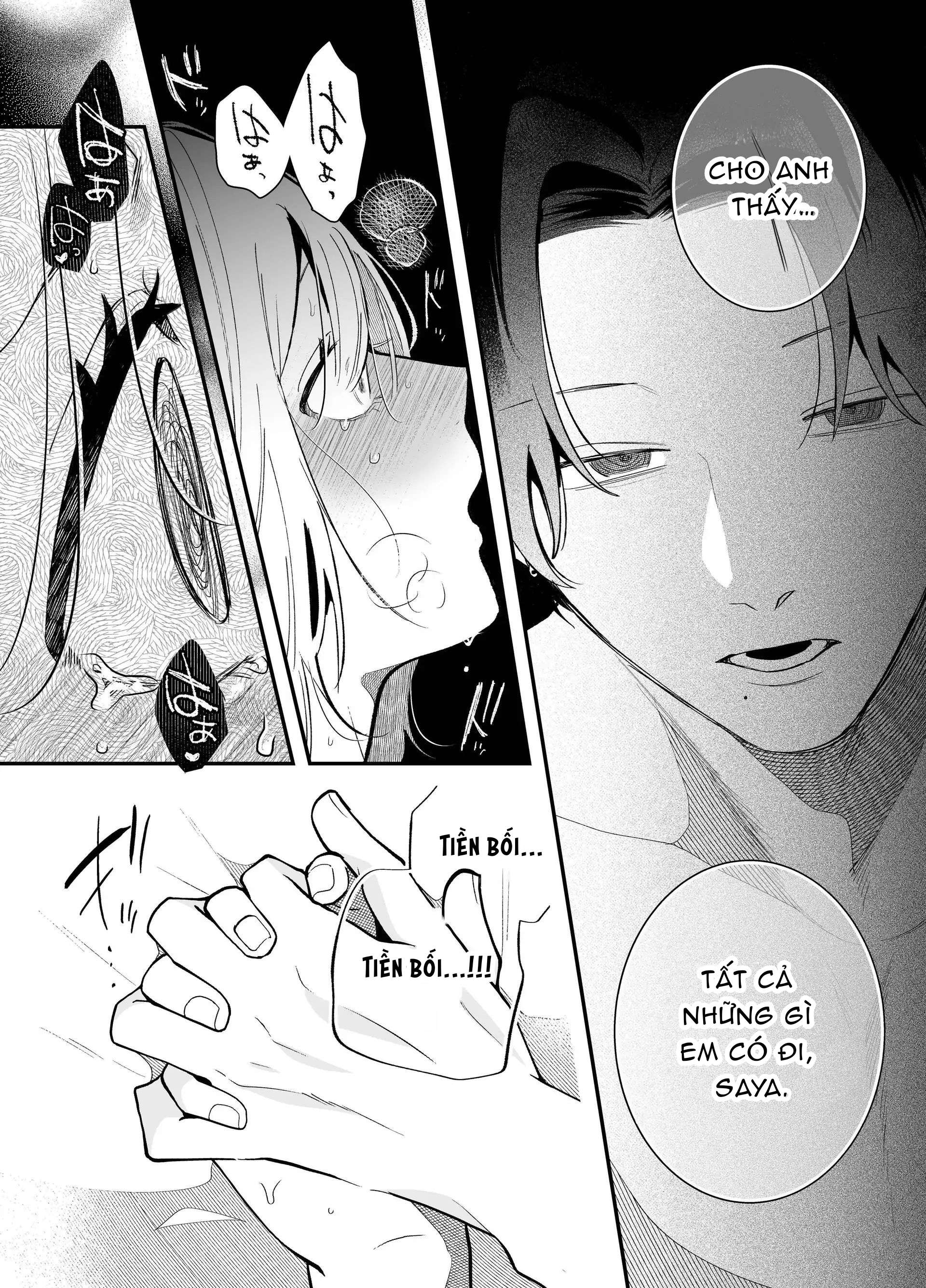 [ 18 + ] Tuyển Tập Oneshot Manga Bạo Chap 13 - Trang 2