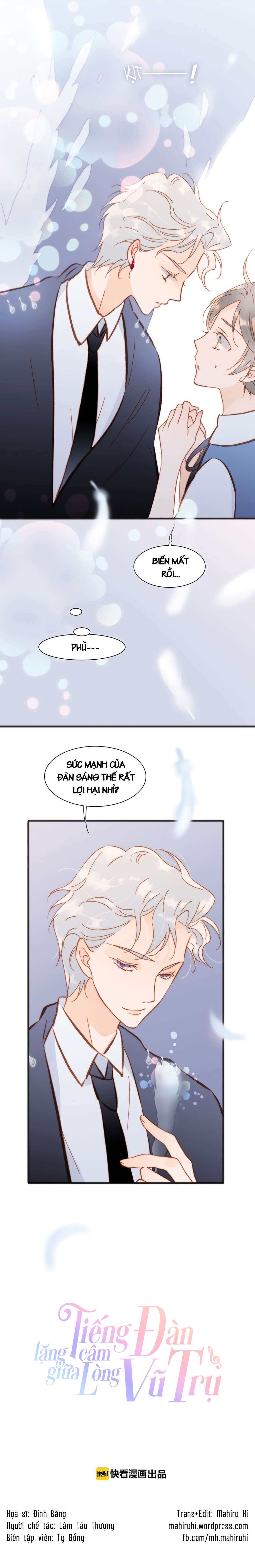 Tiếng Đàn Lặng Câm Giữa Lòng Vũ Trụ Chap 22 - Trang 2