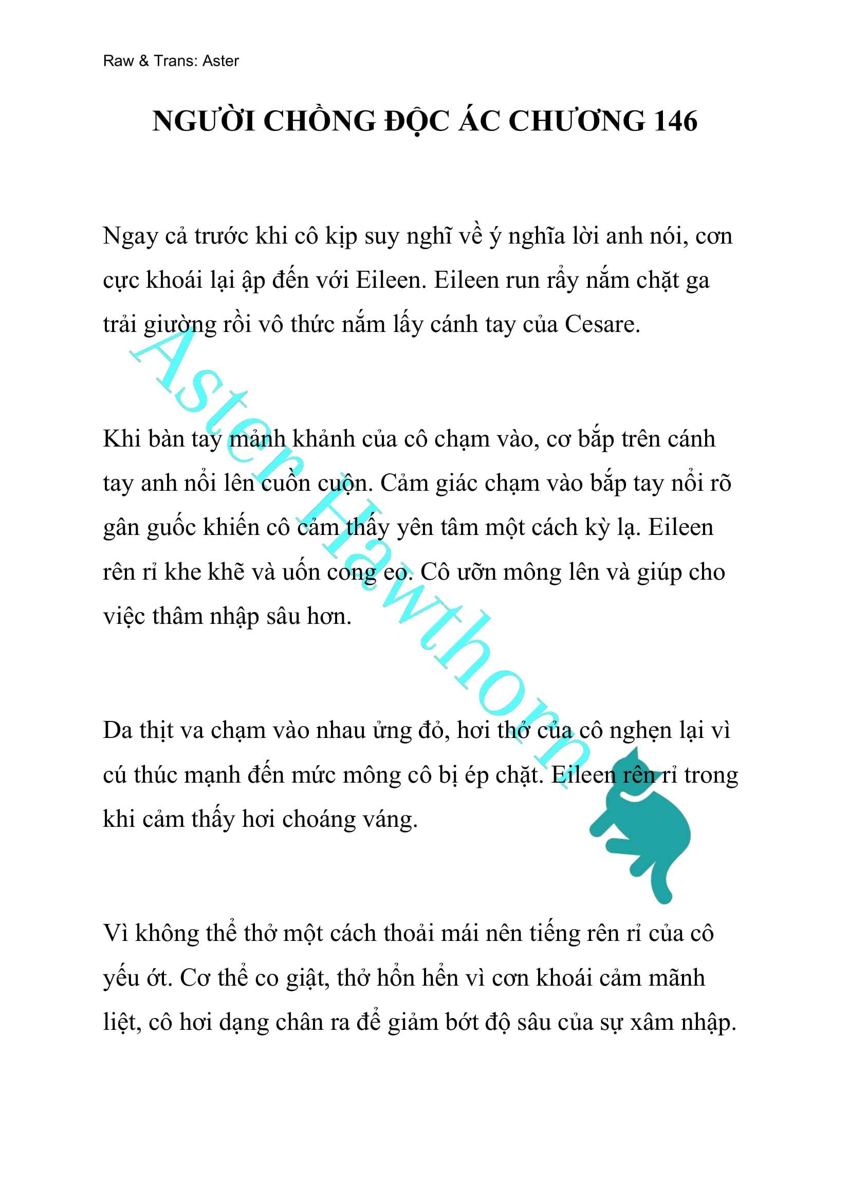 [NOVEL] Người Chồng Độc Ác Chap 146 - Trang 2