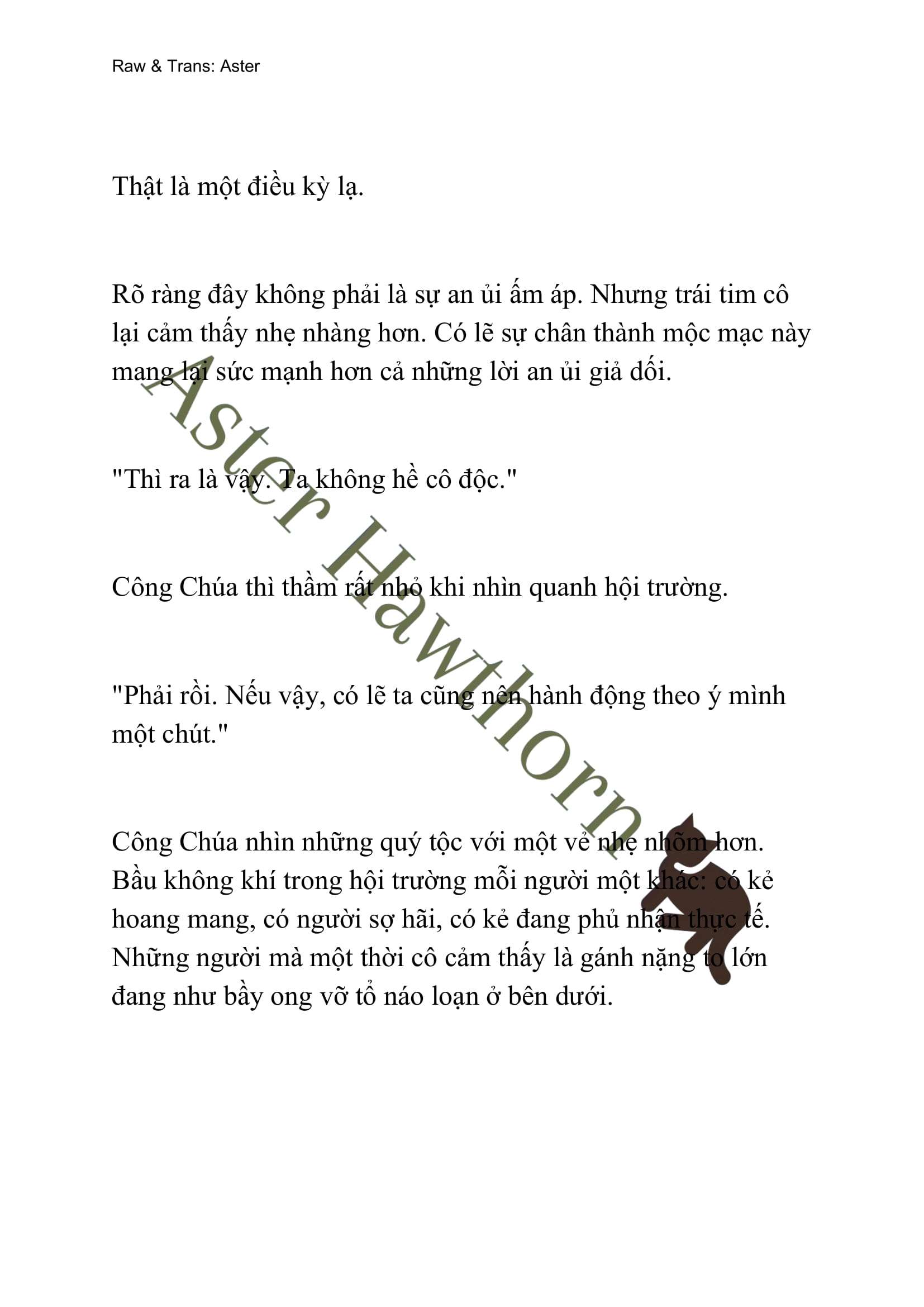 [NOVEL] Ngoại Truyện Cách Để Em Bảo Vệ Anh Chap 11 - Trang 2