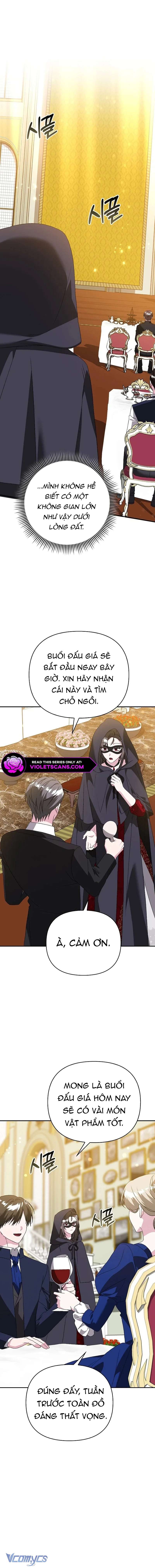 Ác Nữ Muốn Che Giấu Sự Giàu Sang Chap 25 - Trang 3