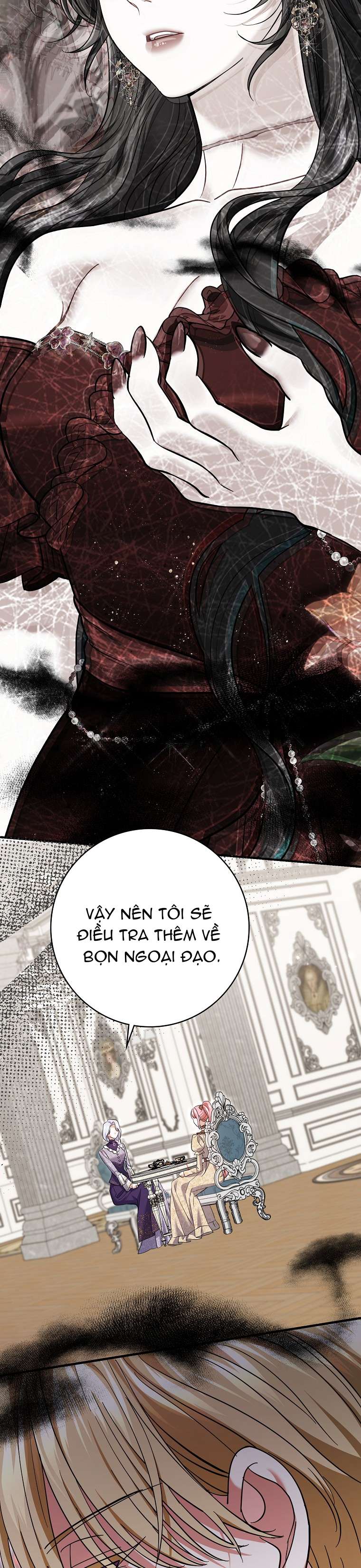 Vị Hôn Phu Phản Diện Cản Trở Con Đường Hoa Của Tôi Chap 56 - Trang 4