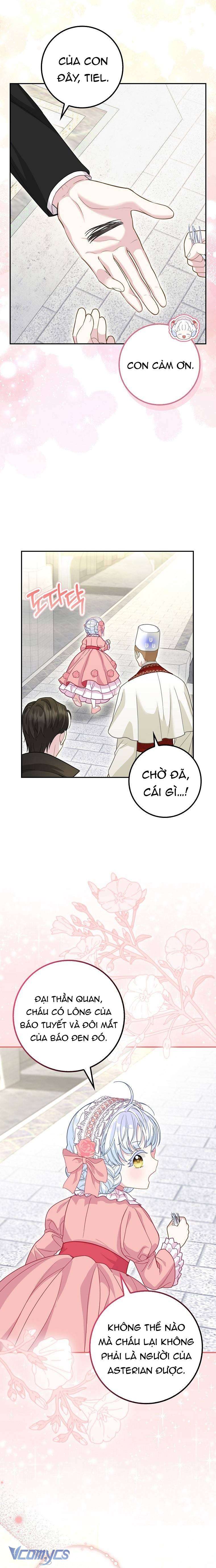 Bé Con Báo Tuyết Của Gia Tộc Báo Đen Chap 17 - Trang 4