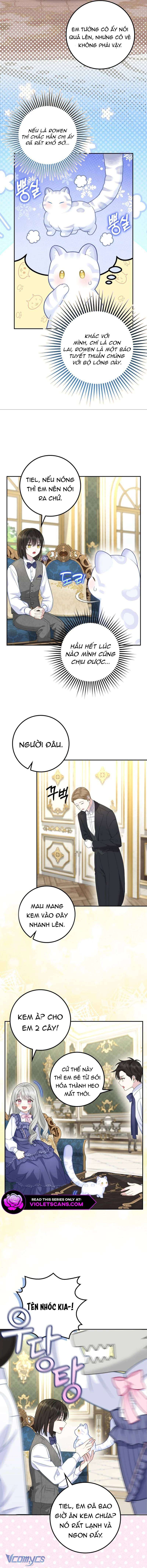 Bé Con Báo Tuyết Của Gia Tộc Báo Đen Chap 22 - Trang 4