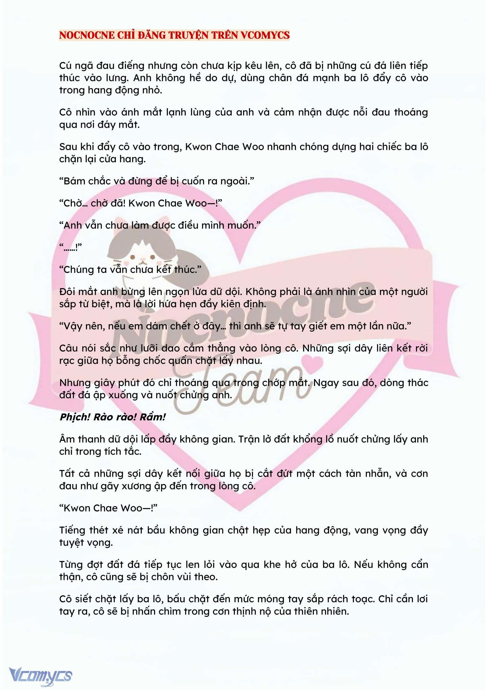 [FULL] [NOVEL] BẪY HOA Chap 63 - Trang 2