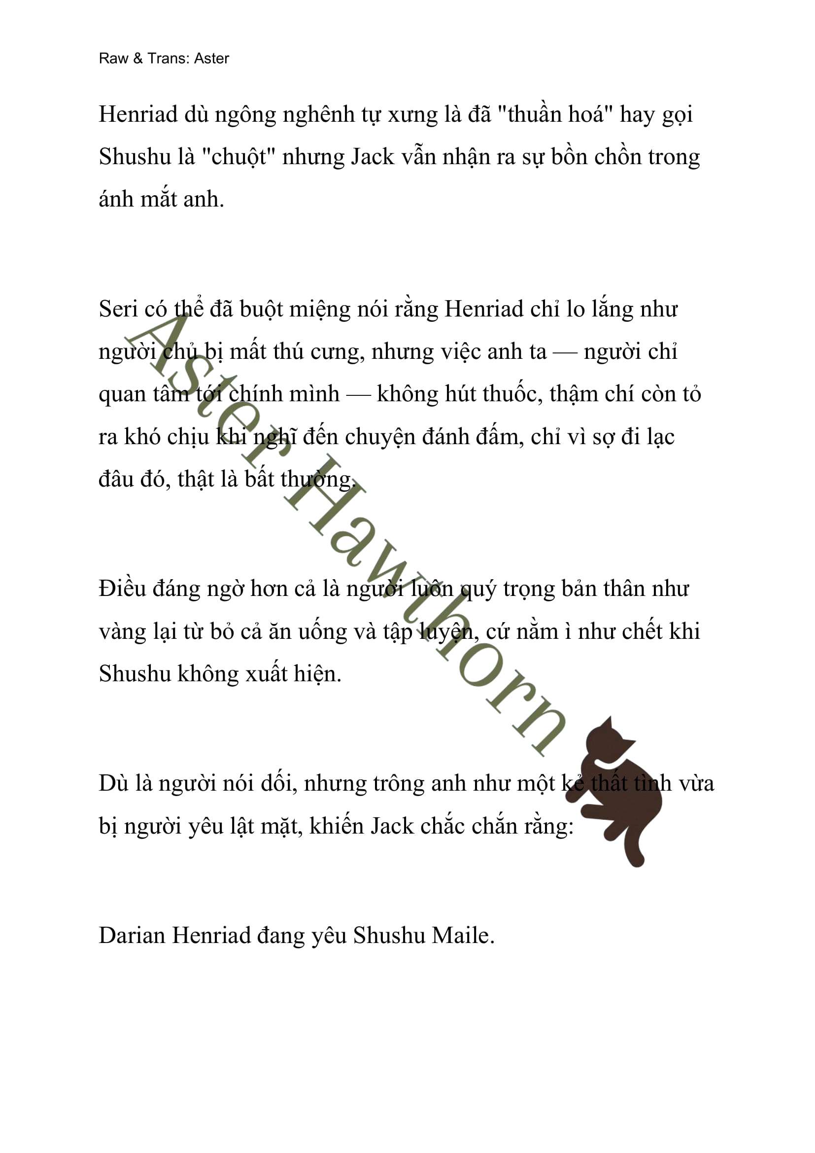 [NOVEL] Tình Yêu Chốn Ngục Tù Chap 149 - Trang 2