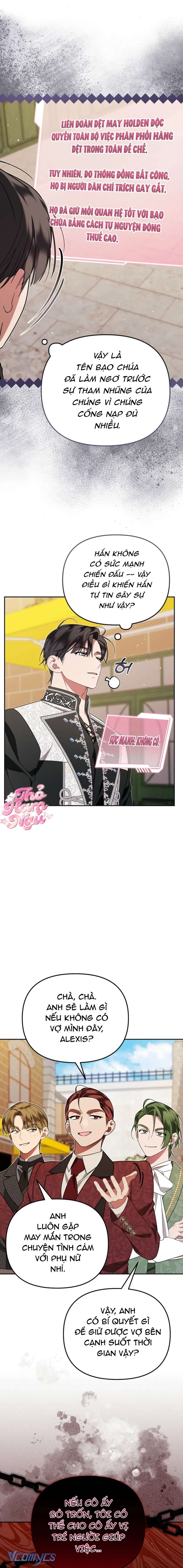 Chồng Tôi Bị Nam Chính Nhập Vào Rồi! Chap 17 - Trang 2