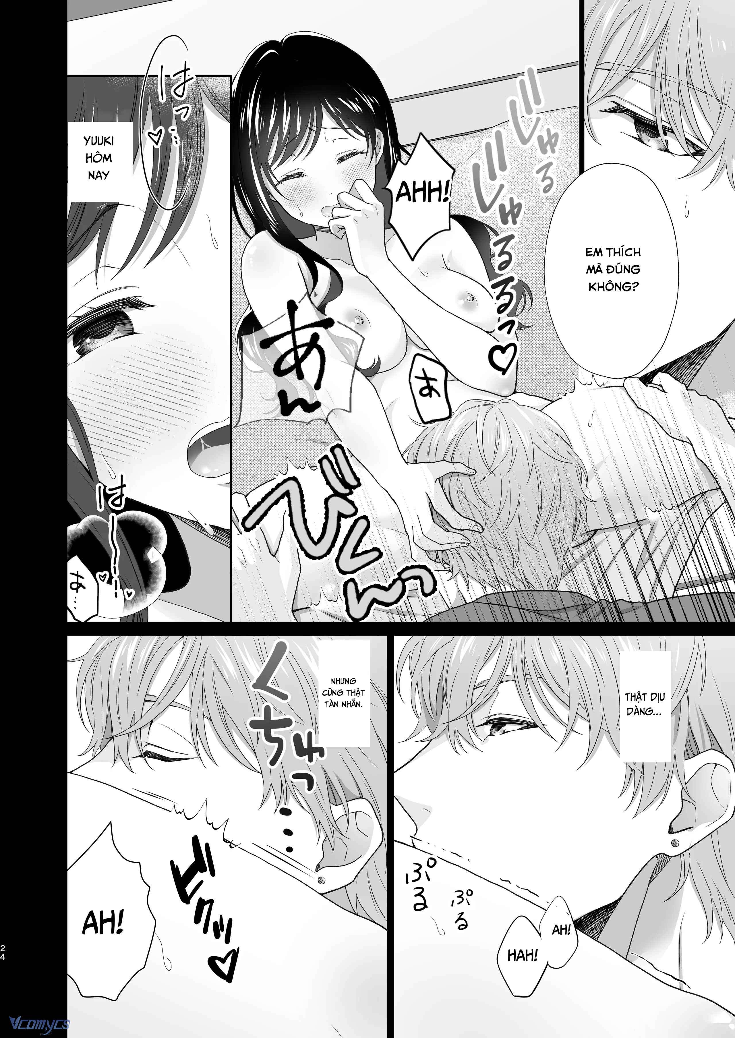 [18+] Tuyển Tập Truyện Ngắn Manga Chap 27.1 - Trang 2