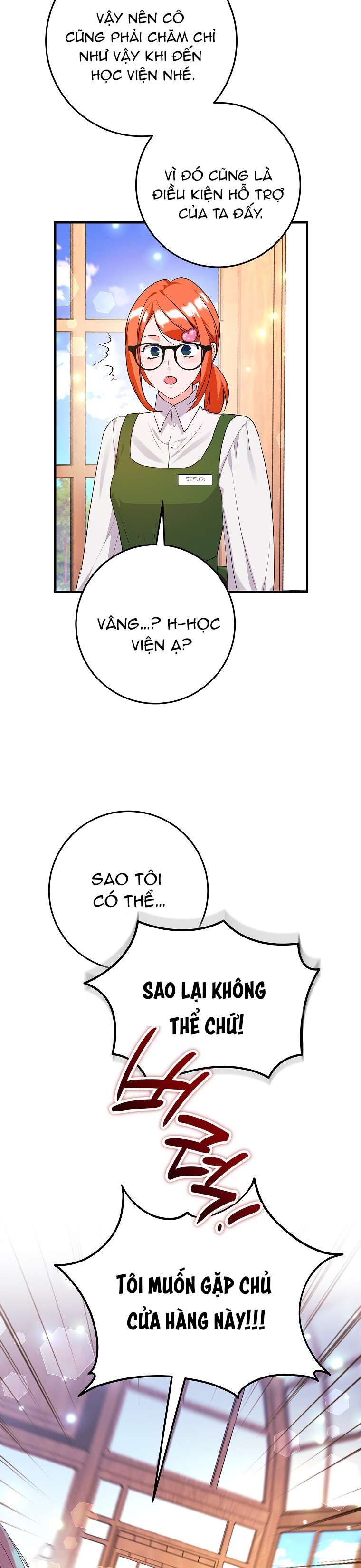 Kẻ Phản Diện Có Thời Hạn Ủng Hộ Tôi Hủy Hôn Chap 58 - Next 