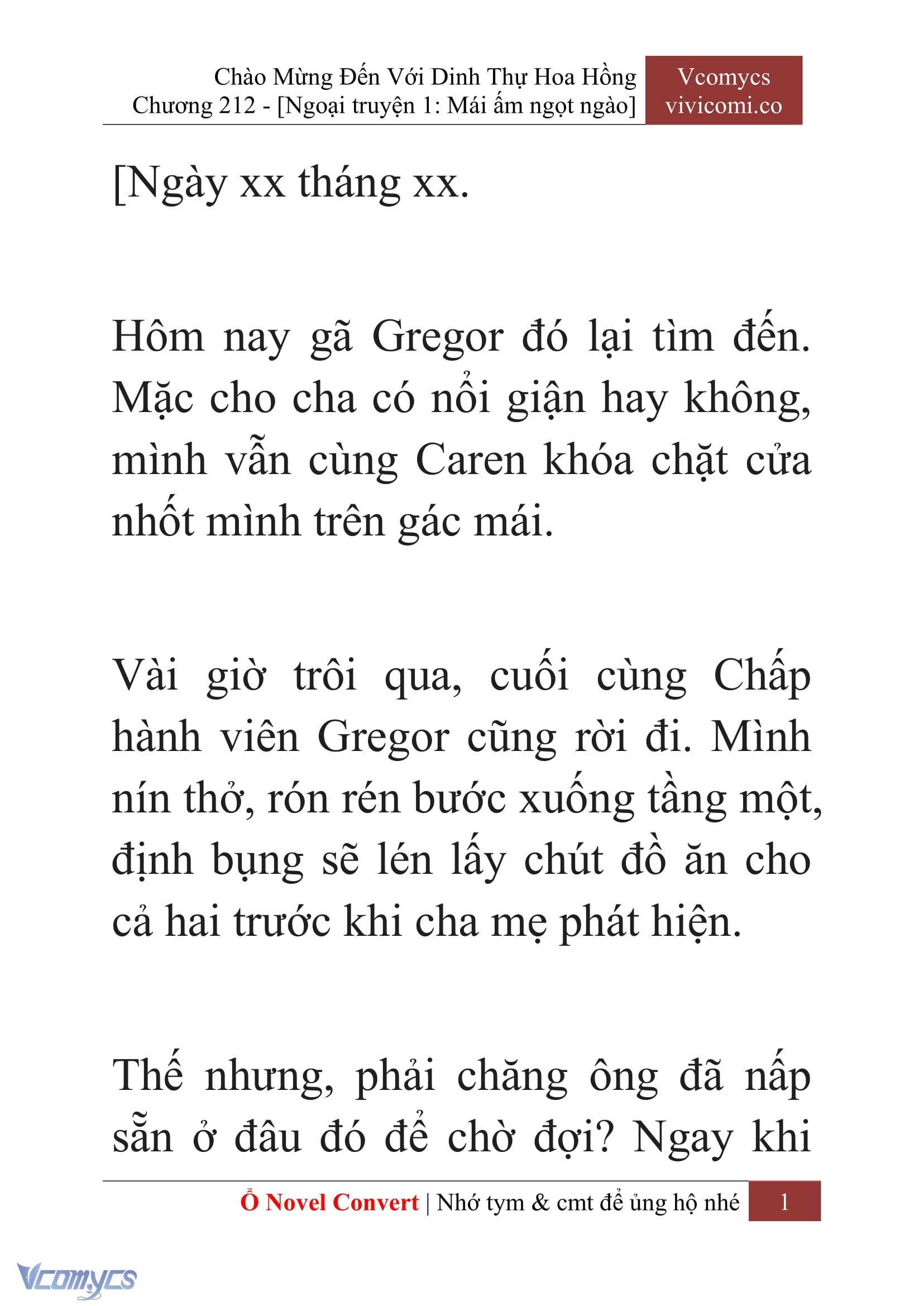 [Novel] Chào Mừng Đến Với Dinh Thự Hoa Hồng Chap 212 - Trang 2