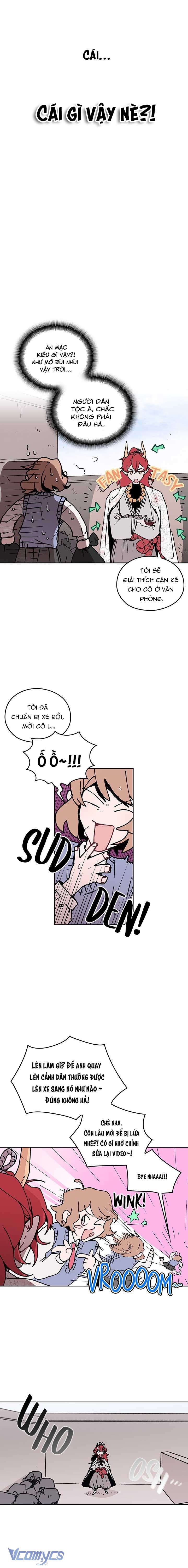 Cô Dâu Của Quái Vật Chap 1 - Trang 3