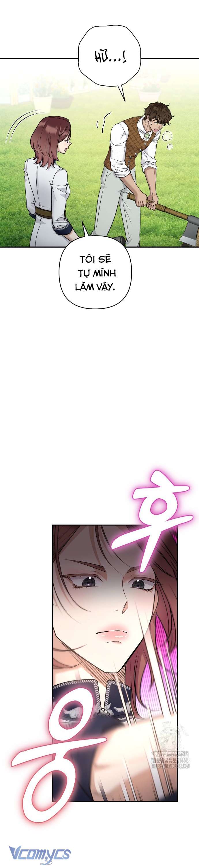 Trước Khi Em Có Ý Định Chạy Trốn Ta Sẽ Ngăn Chặn Nó Chap 15 - Trang 4