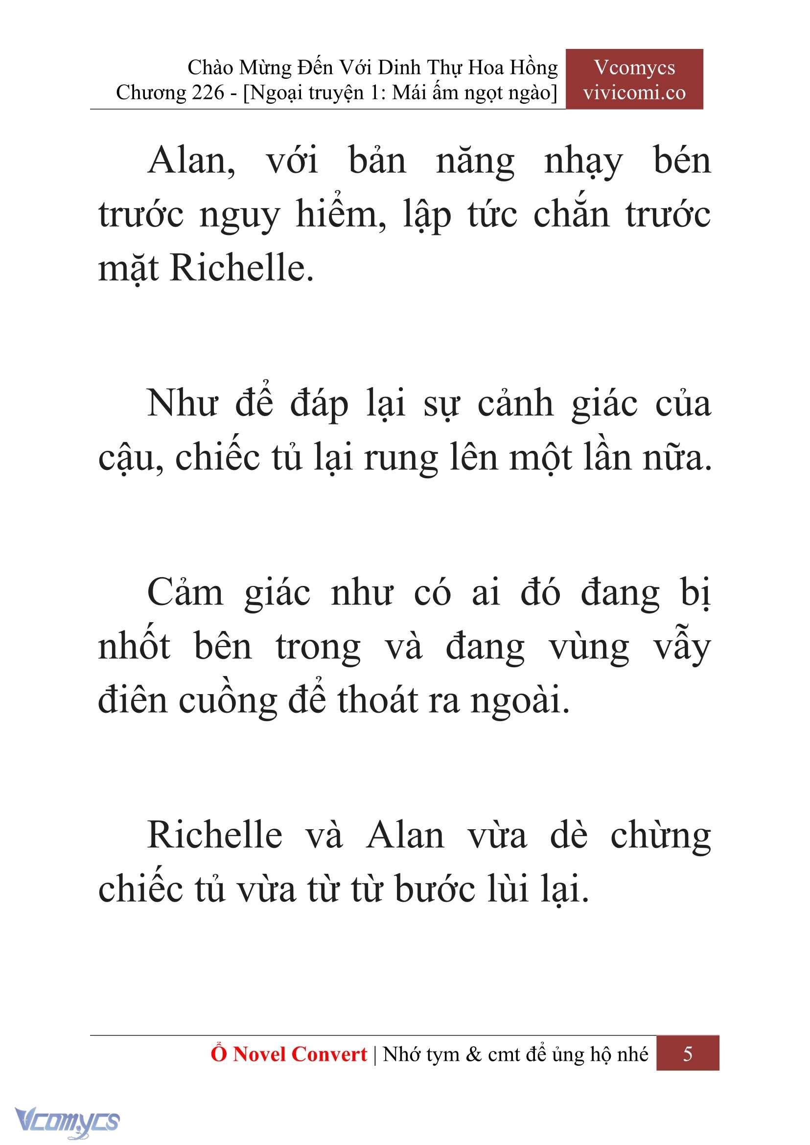 [Novel] Chào Mừng Đến Với Dinh Thự Hoa Hồng Chap 226 - Trang 2