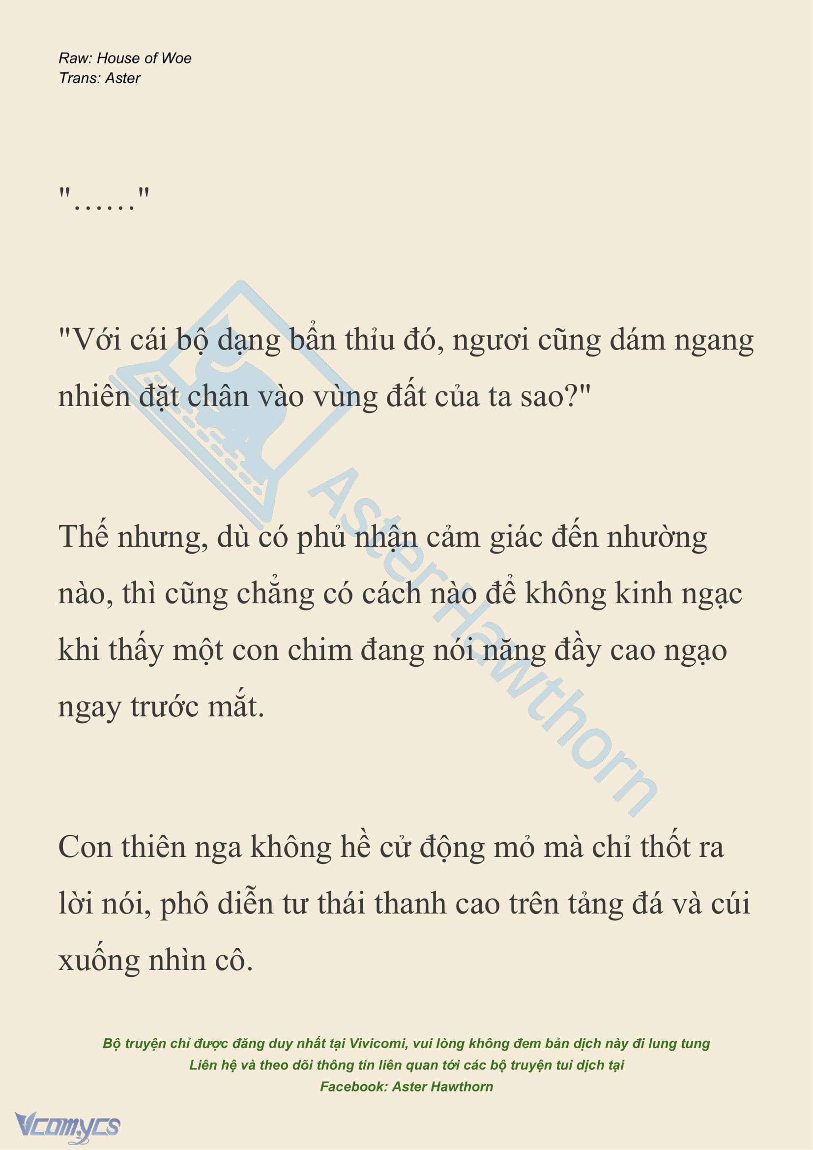 [NOVEL] Dành Cho Các Nữ Thần: Dành cho Psyche Chap 39 - Trang 2