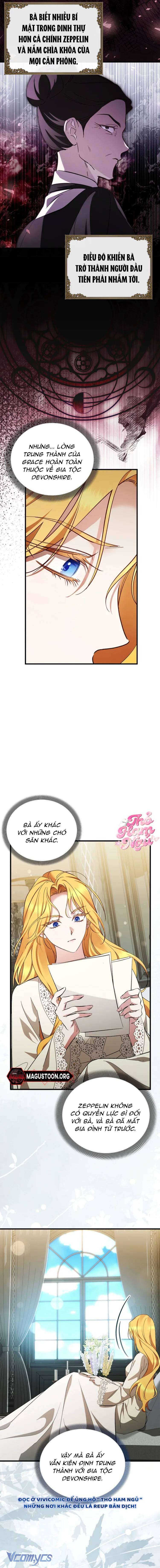 Nữ Bá Tước Bỏ Trốn Đã Quay Trở Lại Chap 16 - Trang 2