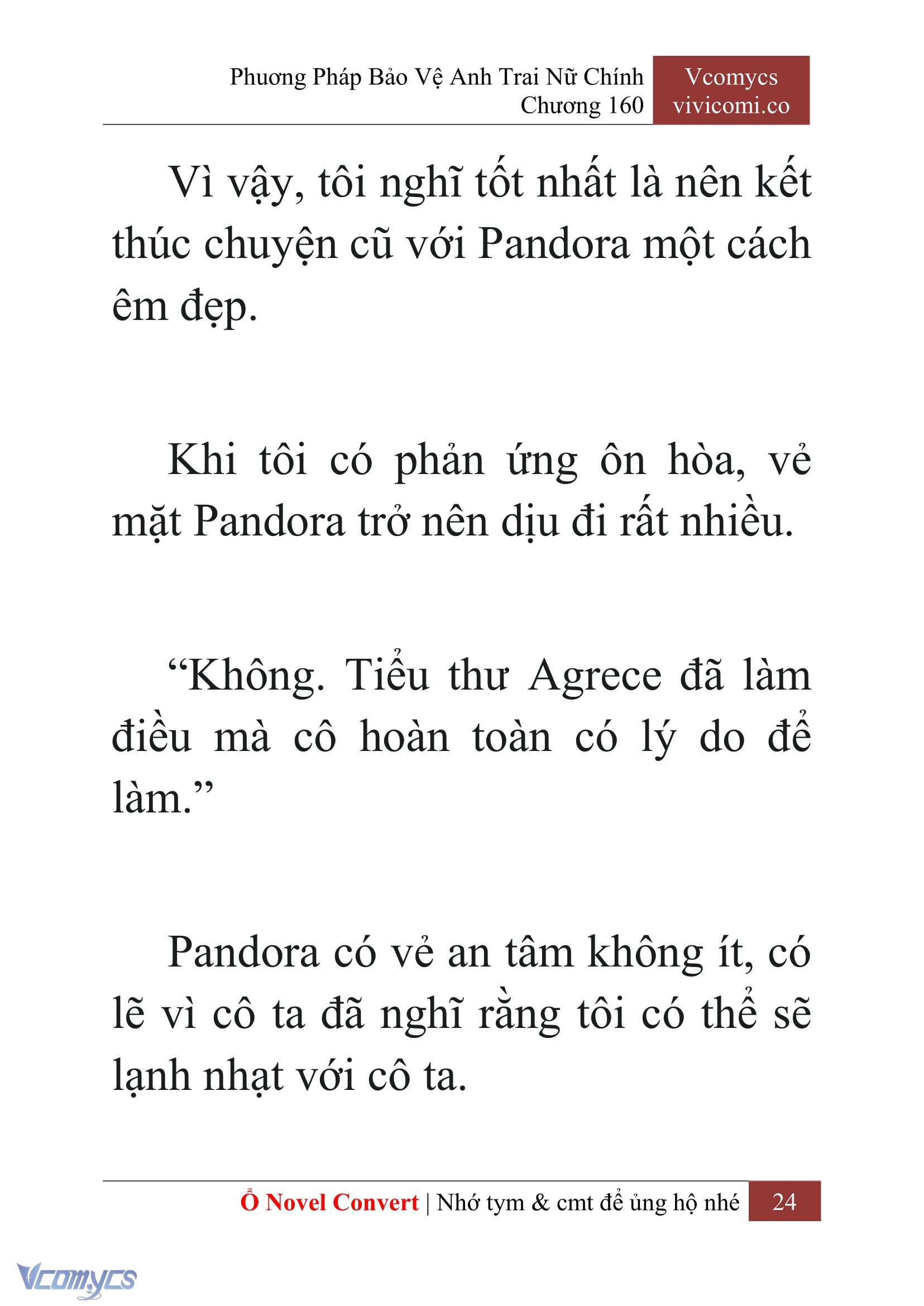 [Novel] Phương Pháp Bảo Vệ Anh Trai Nữ Chính Chap 160 - Trang 2