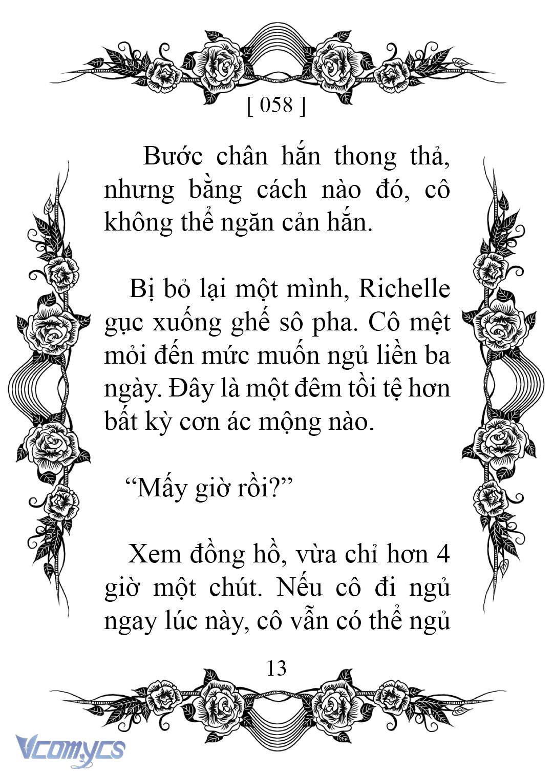 [Novel] Chào Mừng Đến Với Dinh Thự Hoa Hồng Chap 58 - Trang 2