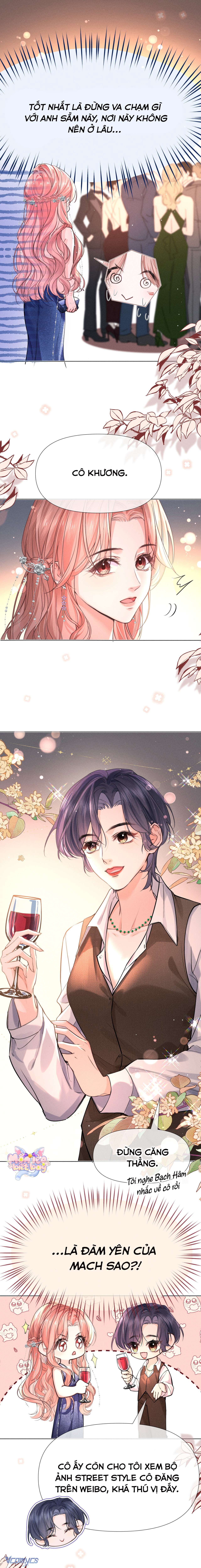 Người Tình Của Hermes Chapter 4 - Trang 4