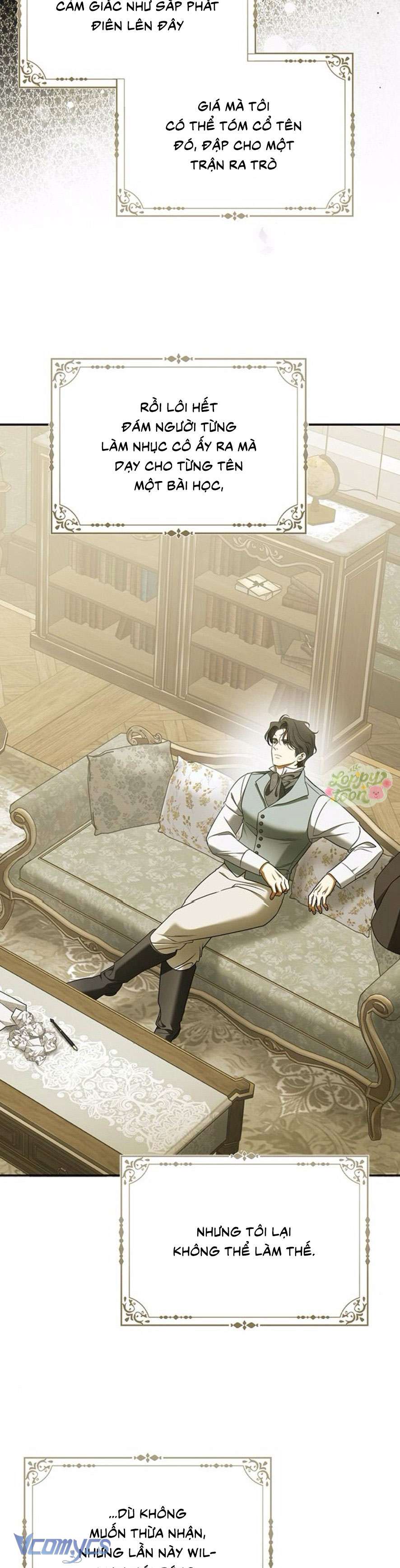 Quý Cô Pendleton Chap 25 - Trang 2