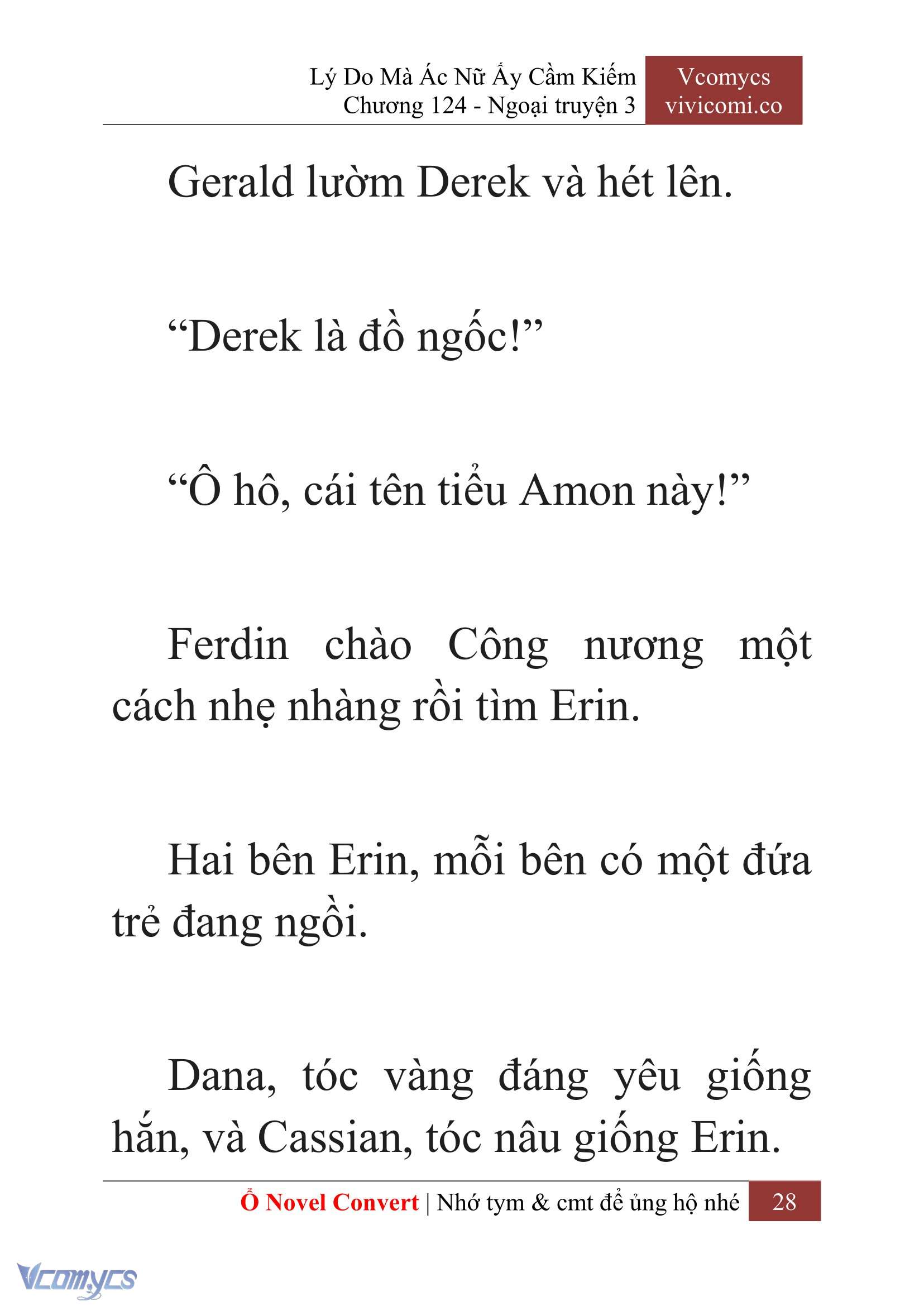 [Novel] Lý Do Mà Ác Nữ Ấy Cầm Kiếm Chap 124 - Trang 2