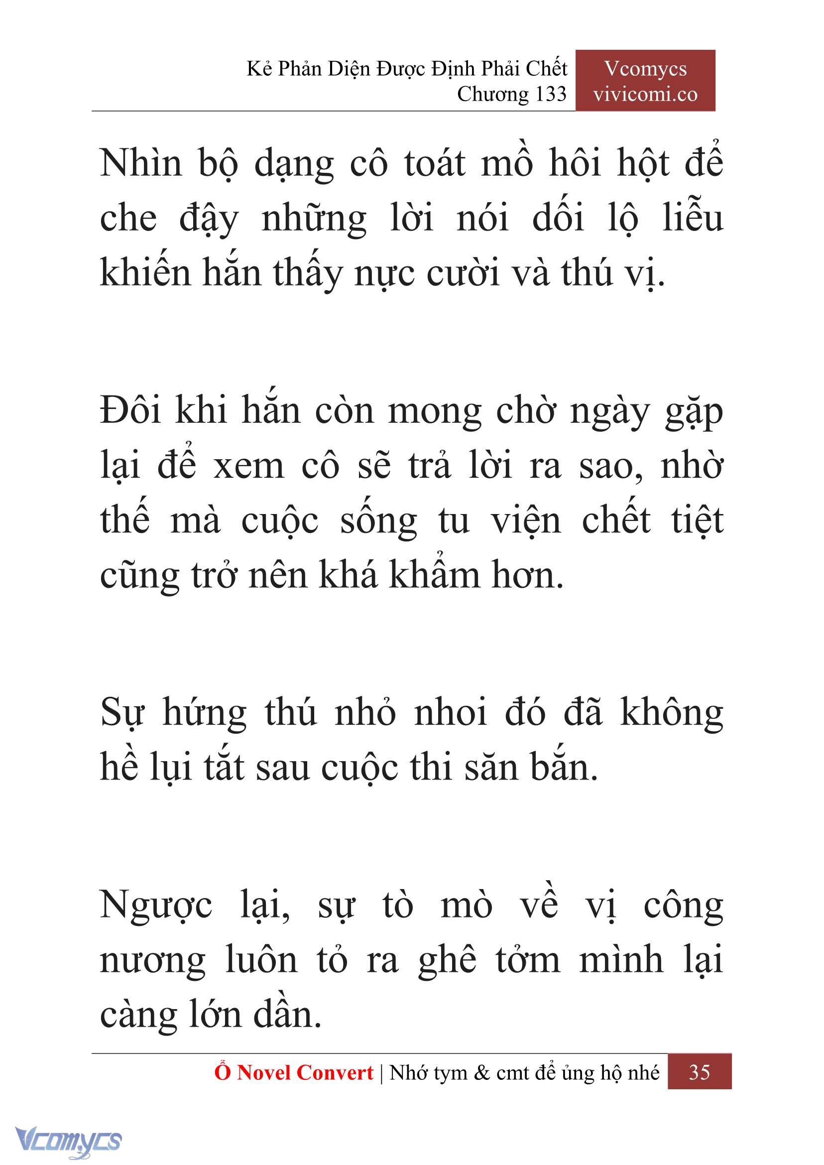 [Novel] Kẻ Phản Diện Được Định Phải Chết Chap 133 - Trang 2