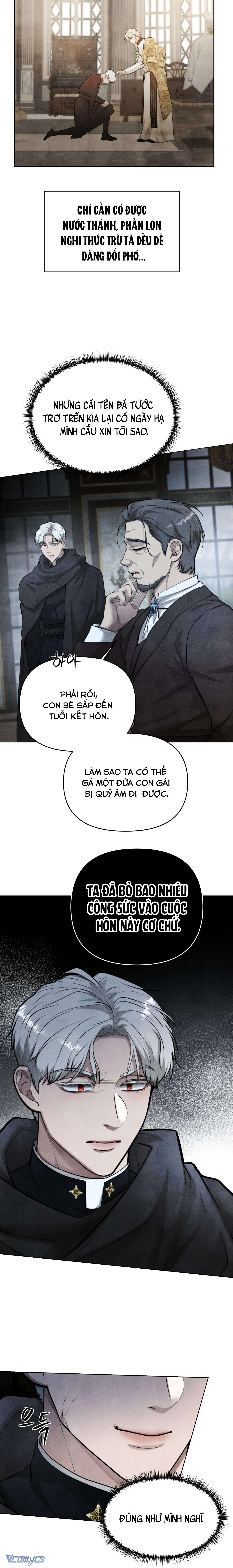 『18+』Ác Ma Dục Vọng Trong Tiểu Thư Chap 1 - Next 