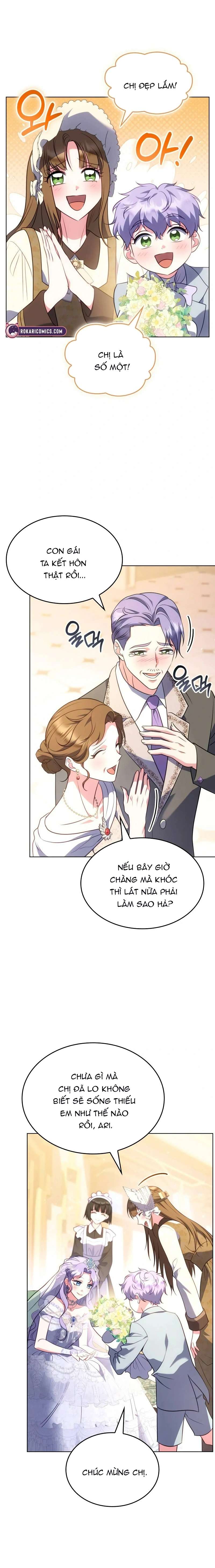 Kết cục của cuộc hôn nhân hợp đồng cao cấp Chap 13 - Trang 2