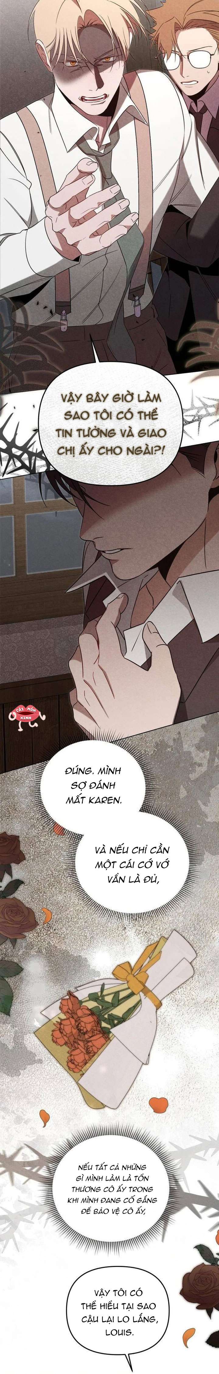 Nơi Đóa Hồng Vàng Úa Tàn Chap 22 - Trang 2