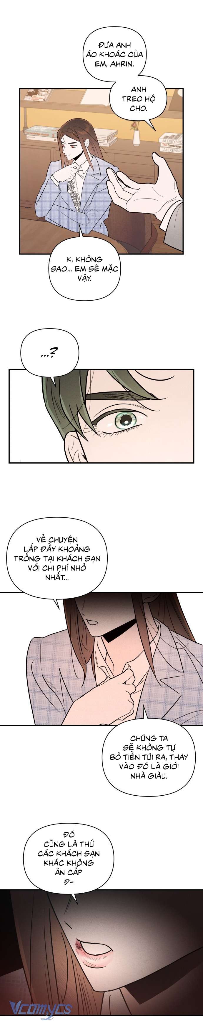 Tối Nay Tôi Là Người Được Cô Ấy Chọn Chap 26 - Trang 3