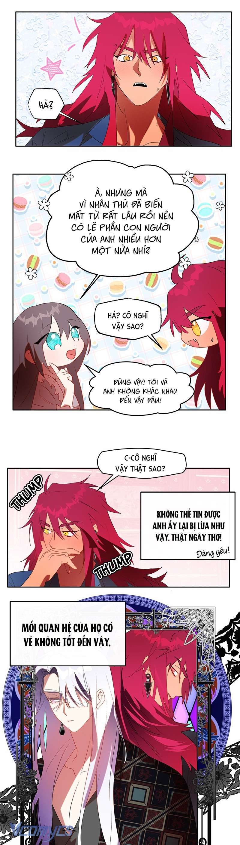 Chinh Phục Trái Tim Chap 53 - Trang 2