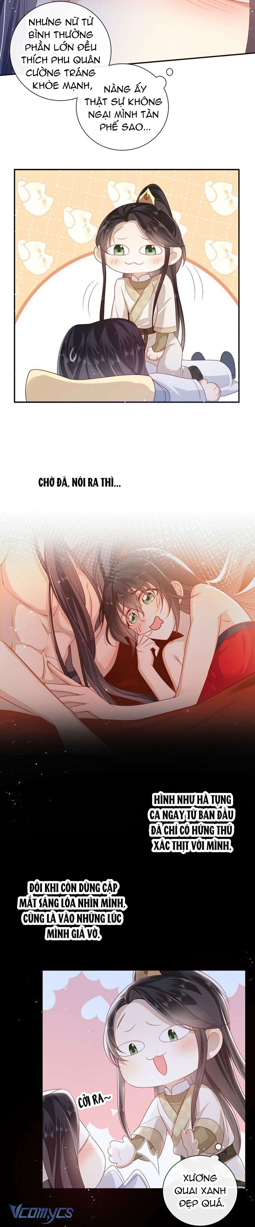 Đại Lão Phải Gả Cho Phu Quân Mù! Chap 29 - Trang 2