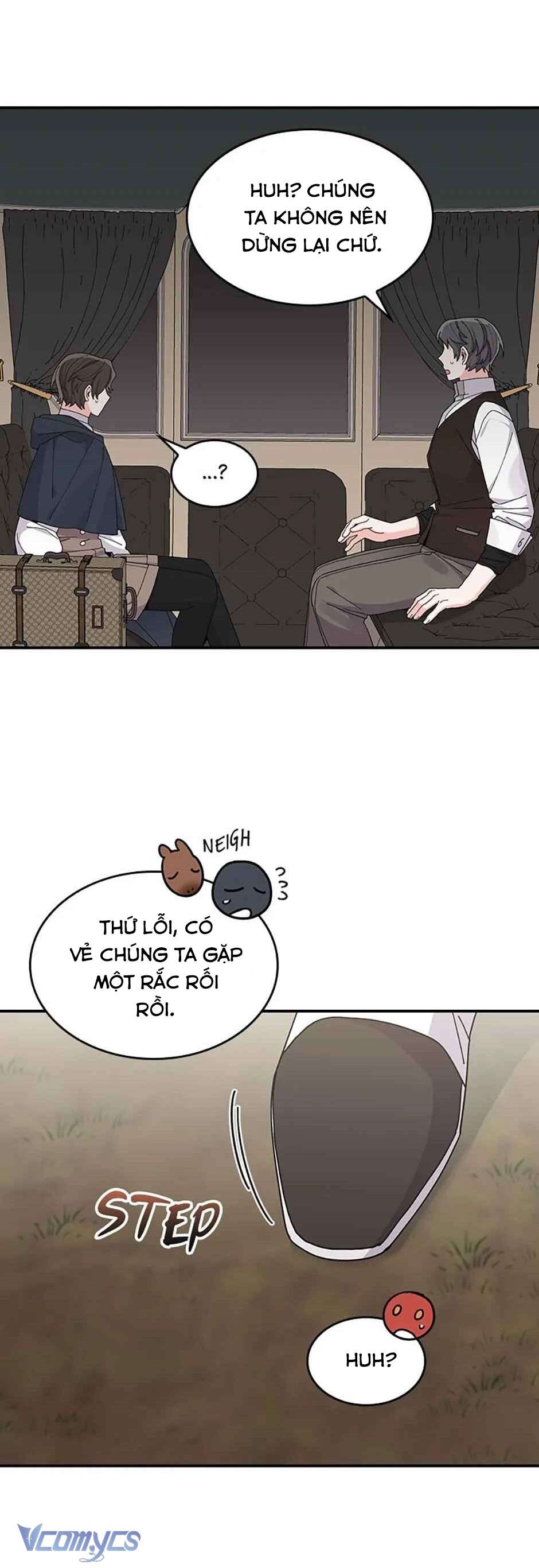 Chị Gái Của Nhân Vật Phản Diện Hôm Nay Cũng Đang Đau Khổ Chapter 68 - Trang 4