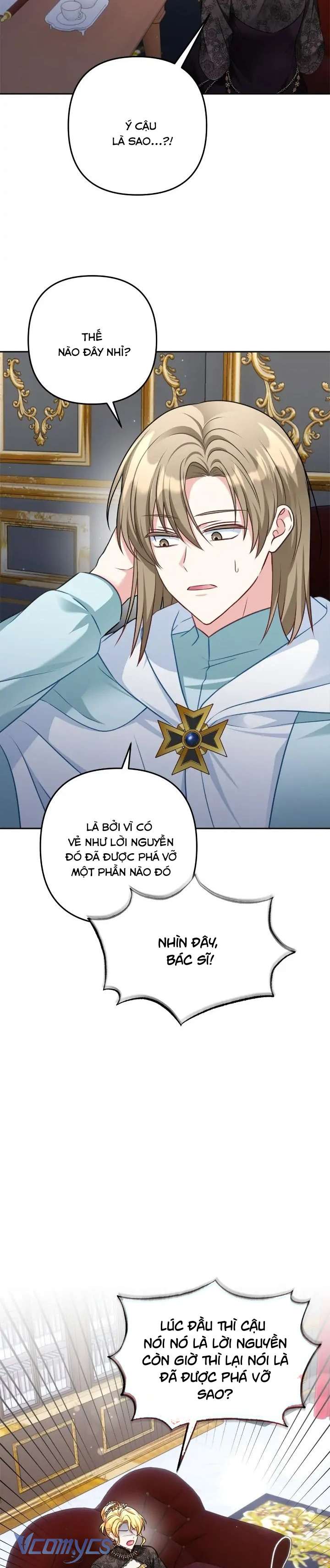 Tôi Sống Chung Với Mẹ Chồng Chapter 34 - Trang 4