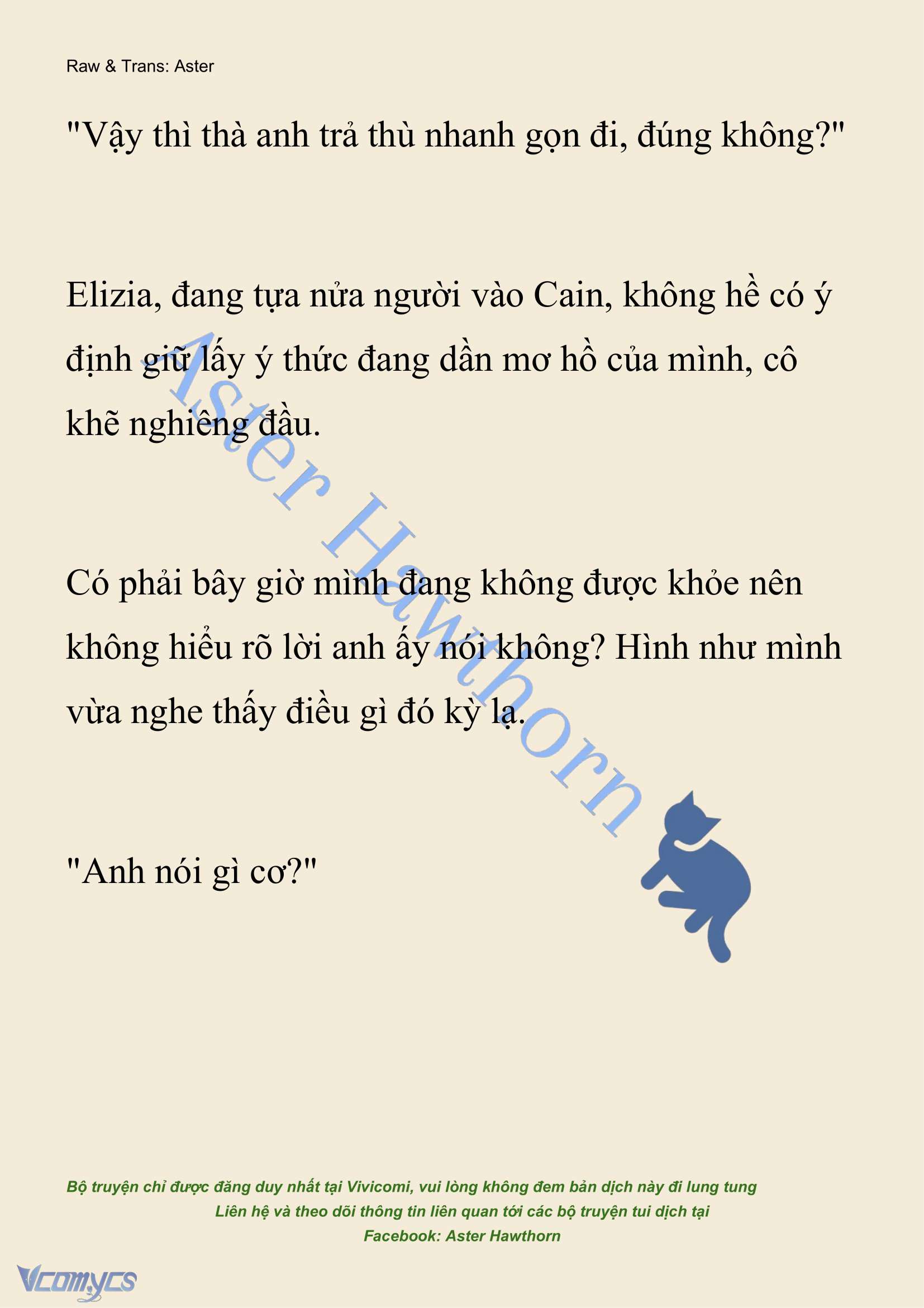 [NOVEL] Người Chồng Thứ N Chap 68 - Trang 2