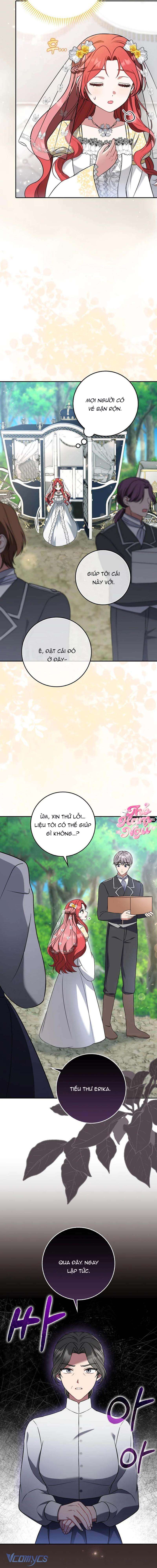 Nàng Dâu Giả Sẽ Bỏ Trốn Vào Một Ngày Nào Đó Chap 3 - Trang 2