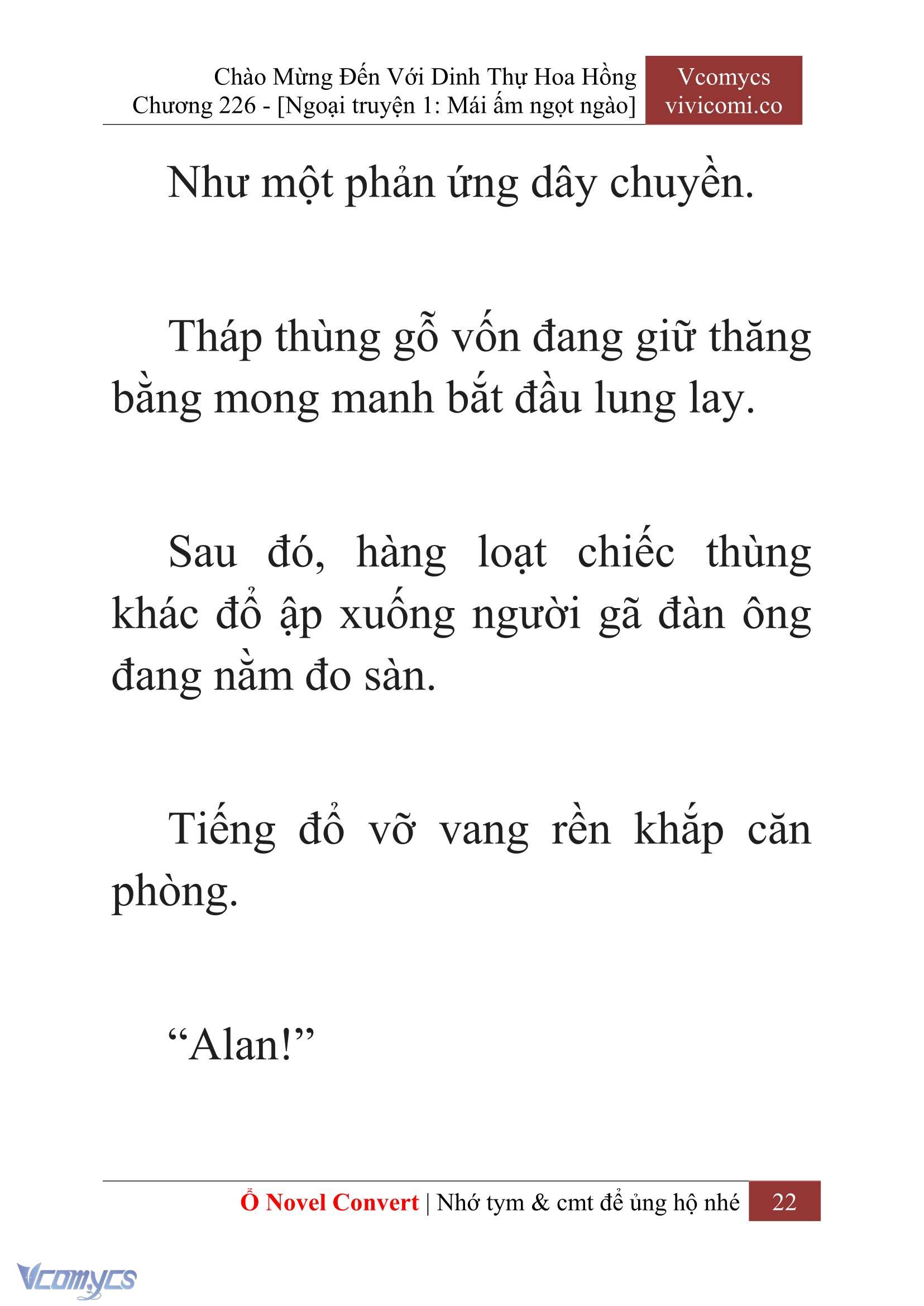 [Novel] Chào Mừng Đến Với Dinh Thự Hoa Hồng Chap 226 - Trang 2
