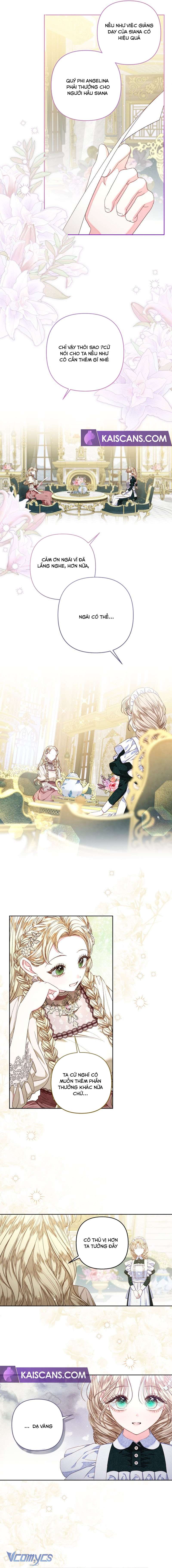 Trở Thành Hầu Gái Còn Hơn Làm Công Chúa Chap 27 - Trang 3