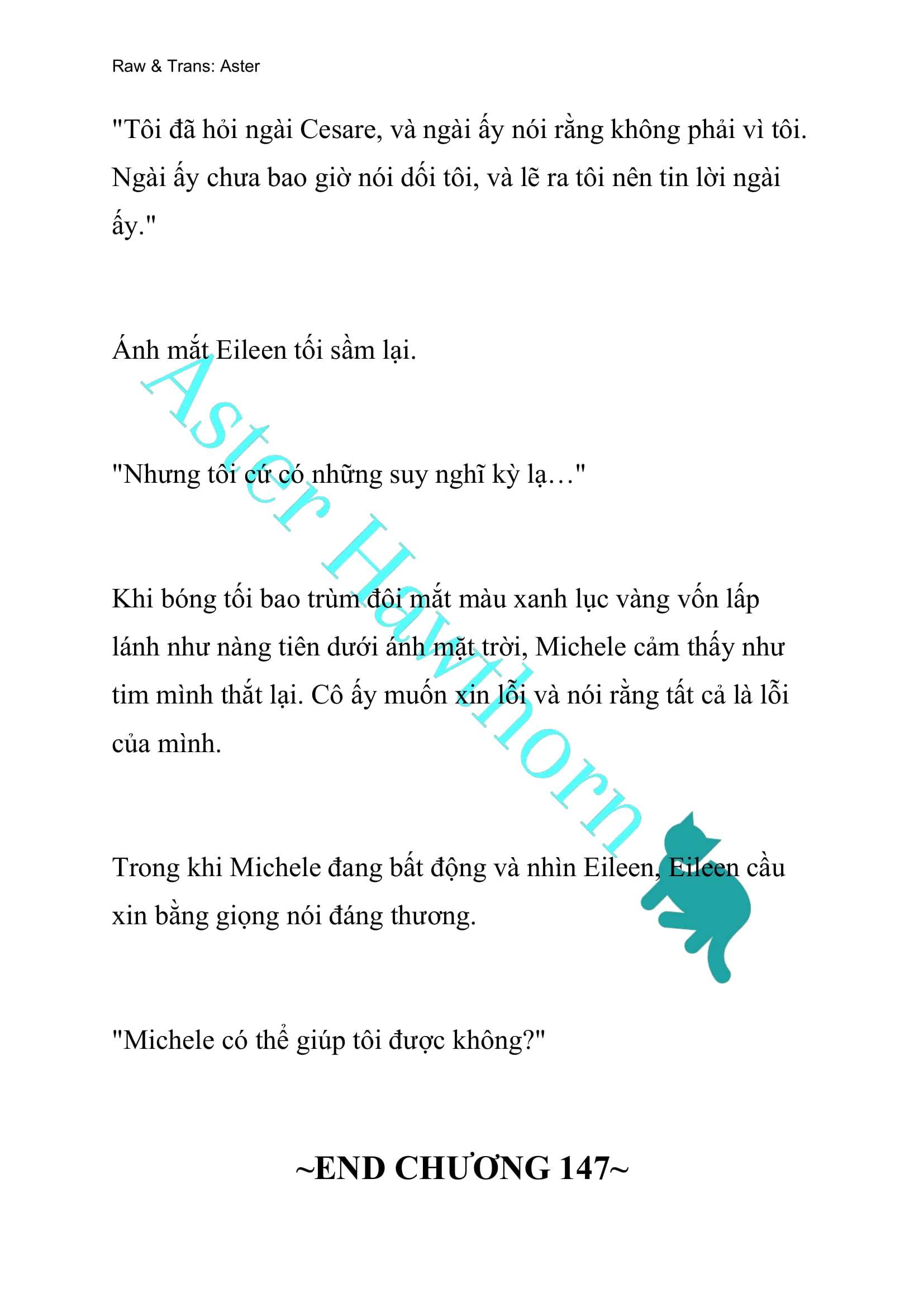 [NOVEL] Người Chồng Độc Ác Chap 147 - Trang 2