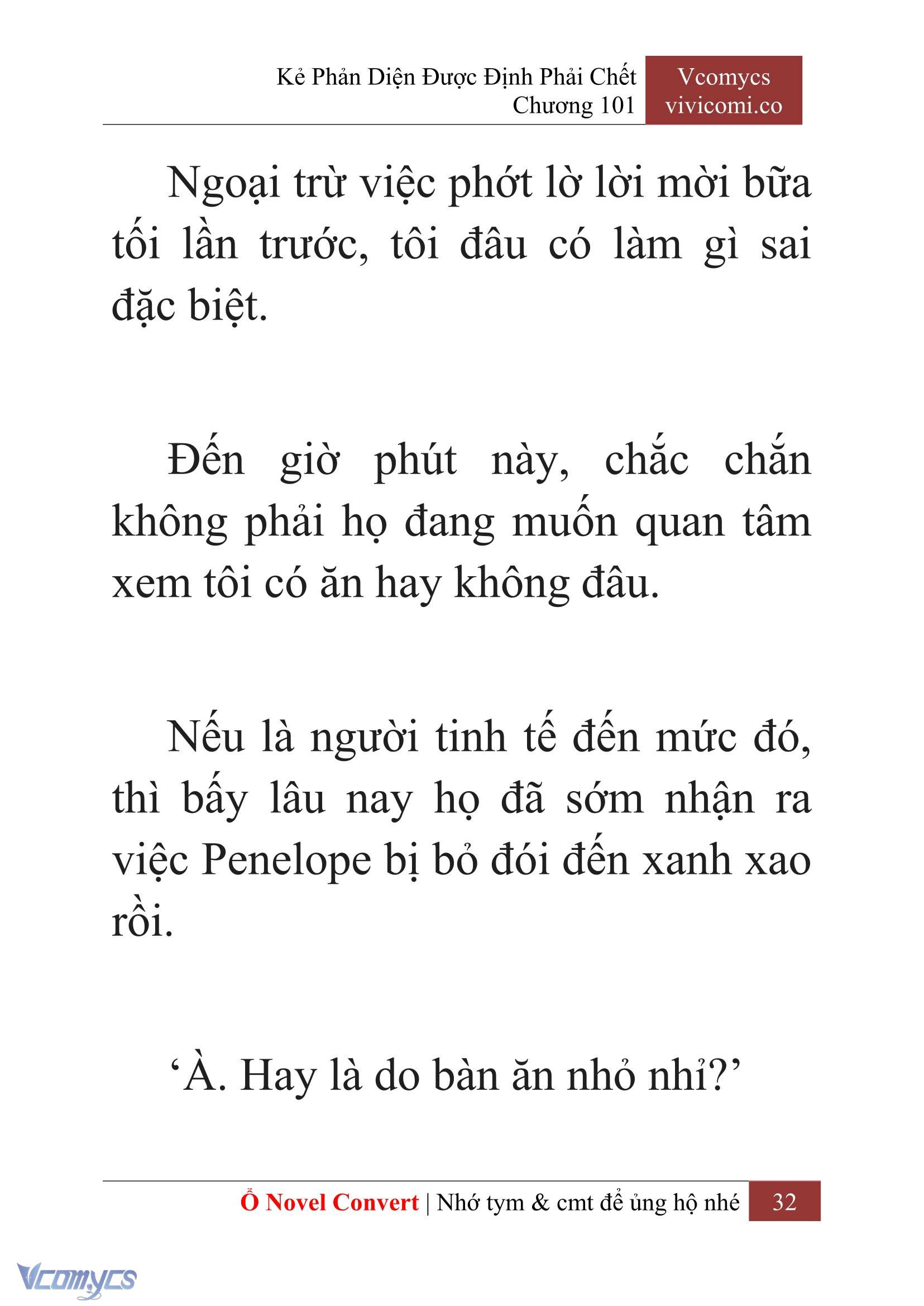 [Novel] Kẻ Phản Diện Được Định Phải Chết Chap 101 - Trang 2