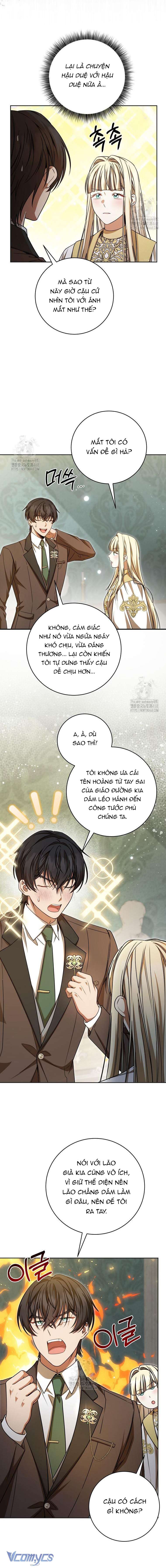 Ác Nữ Bị Quỷ Ám Rồi! Chuẩn Bị Hỗn Loạn Thôi! Chap 31 - Next Chap 32