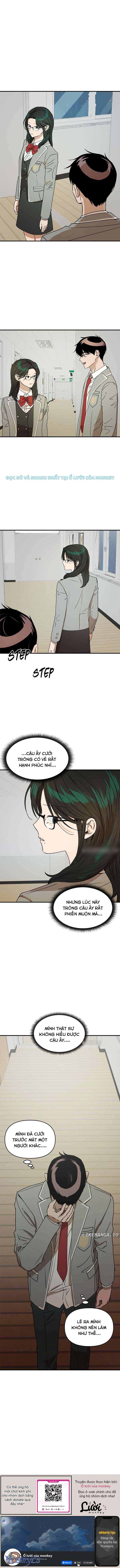 Mãi mãi không thể tự do Chap 20 - Trang 3