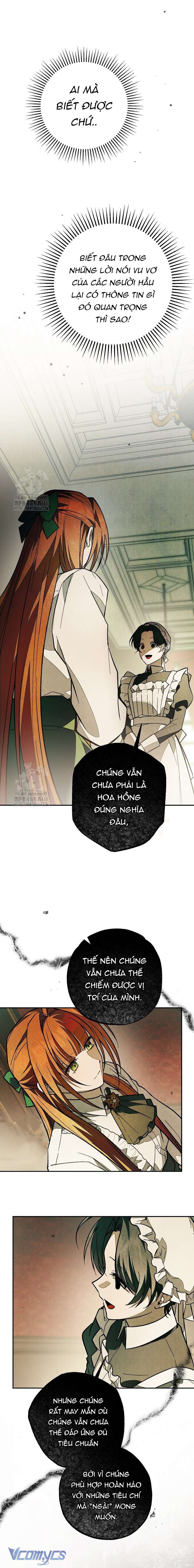 Chào Mừng Đến Với Dinh Thự Hoa Hồng Chap 29 - Trang 2