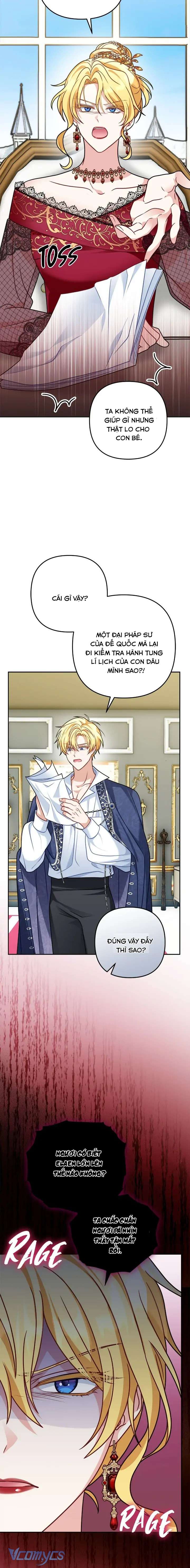 Tôi Sống Chung Với Mẹ Chồng Chapter 13 - Trang 4