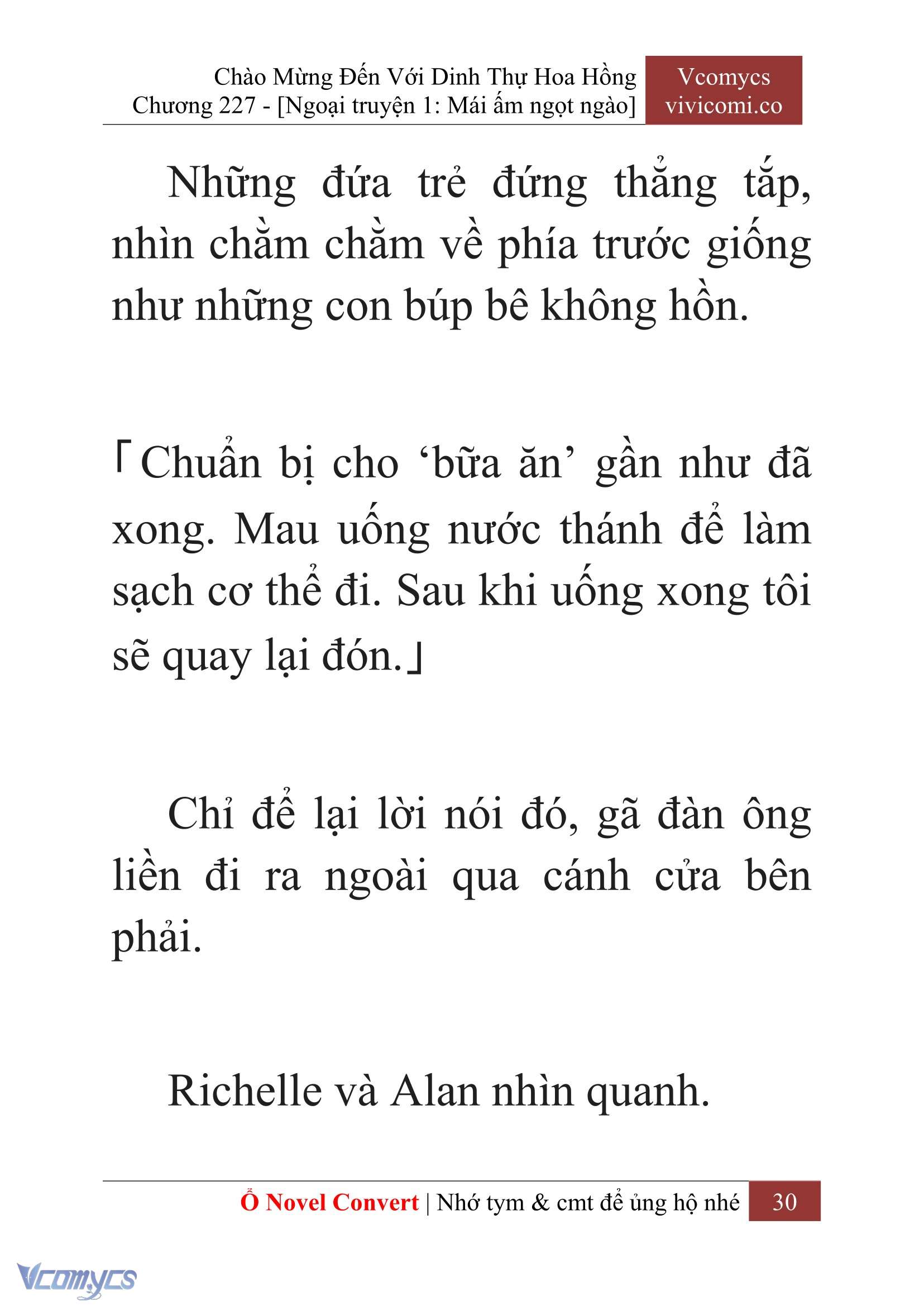 [Novel] Chào Mừng Đến Với Dinh Thự Hoa Hồng Chap 227 - Trang 2
