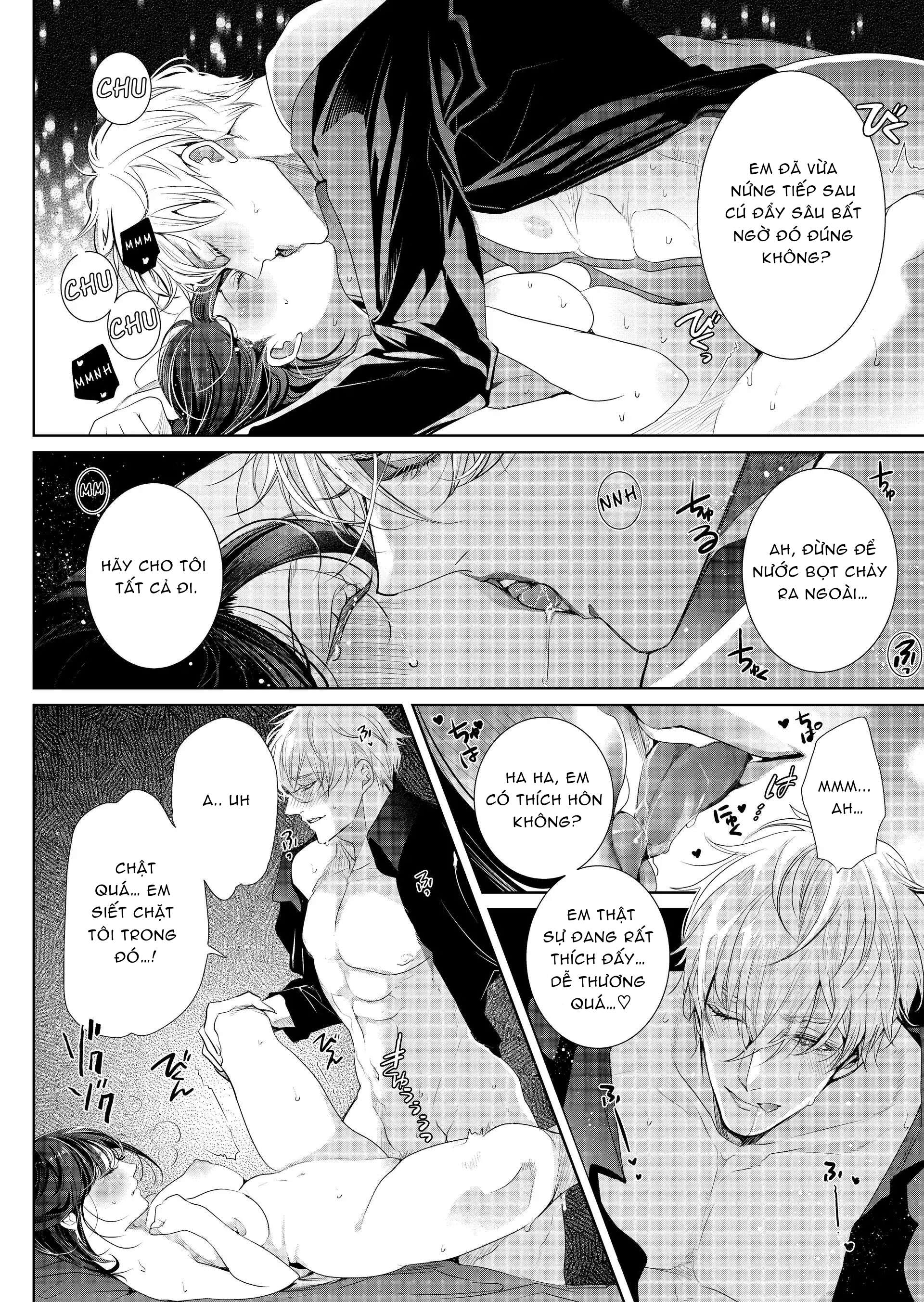 [ 18 + ] Tuyển Tập Oneshot Manga Bạo Chap 3 - Trang 2