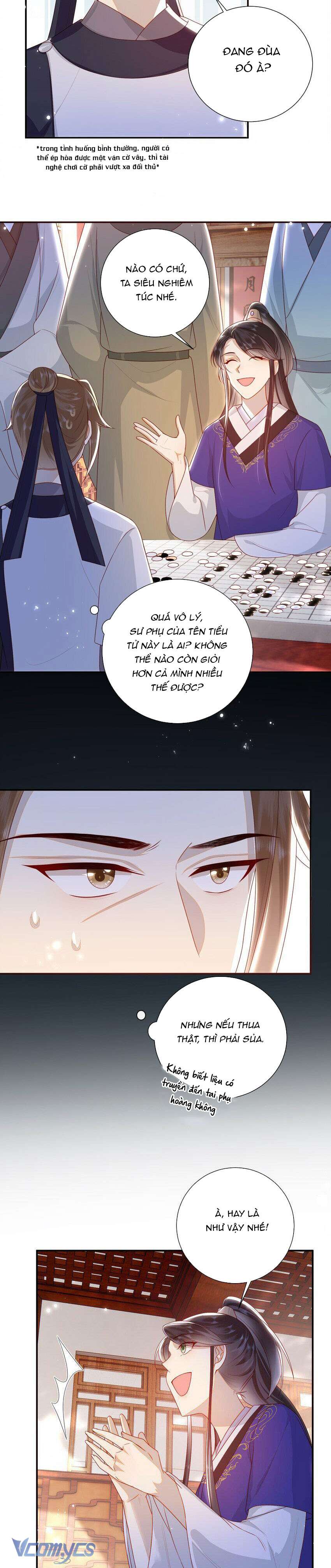 Đại Lão Phải Gả Cho Phu Quân Mù! Chap 37 - Trang 2