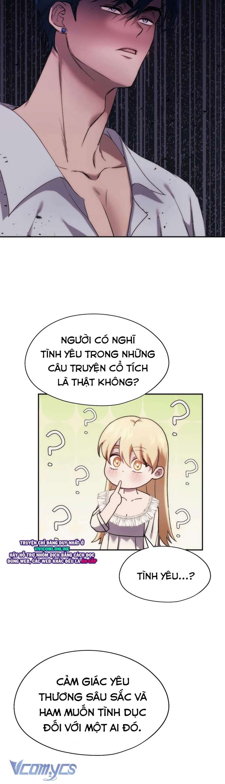 [18+] Người Em Vợ Tóc Vàng Chap 7 - Trang 2