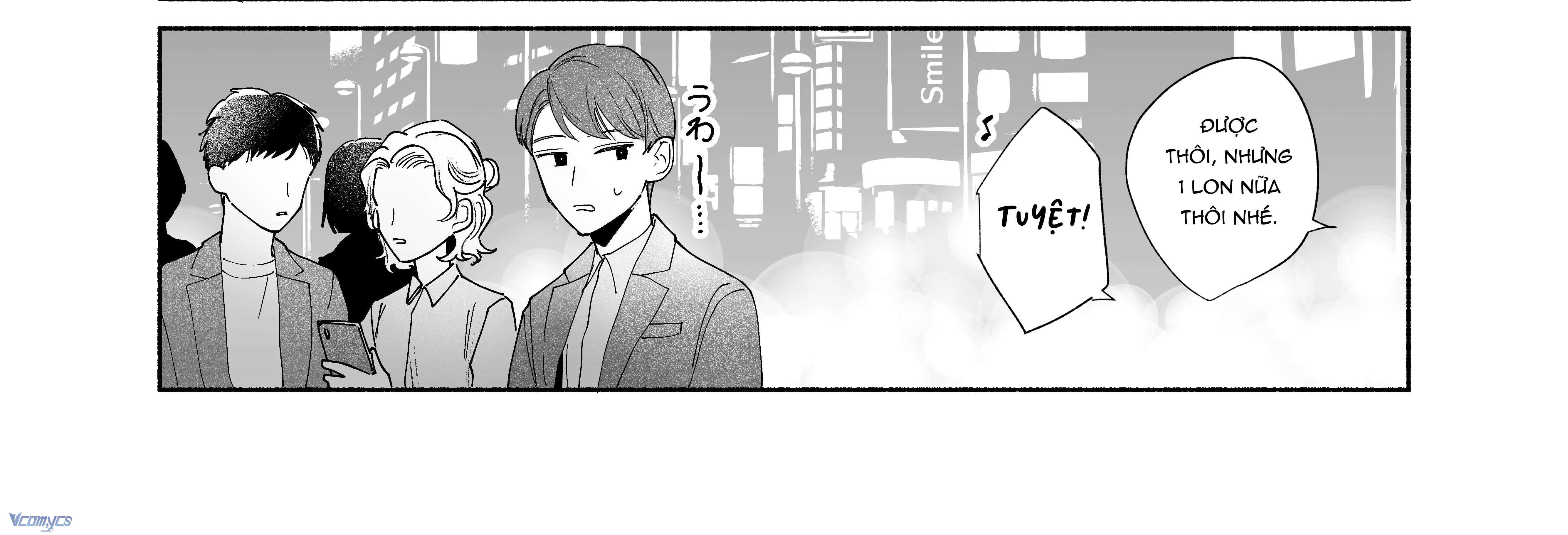 Tuyển Tập Truyện Ngắn Sếch Manga Chap 8 - Trang 3
