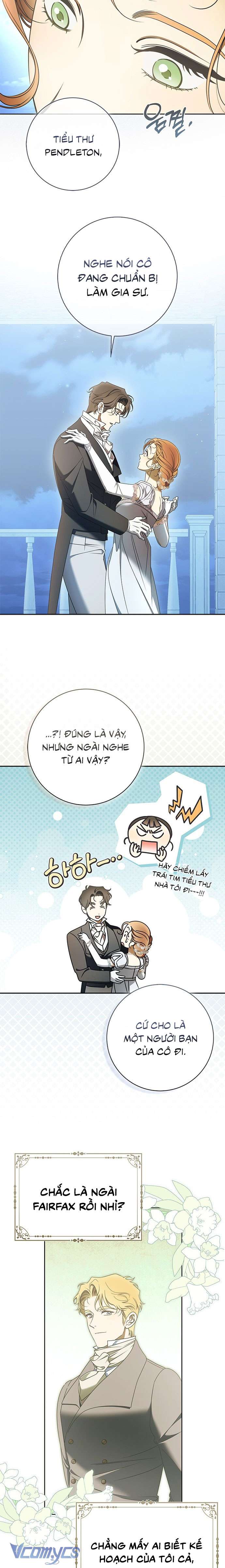 Quý Cô Pendleton Chap 38 - Trang 2