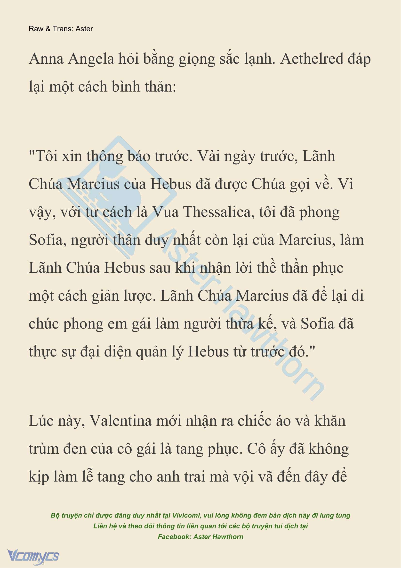 [NOVEL] Thiên Đường Của Valentina Chap 199 - Trang 2